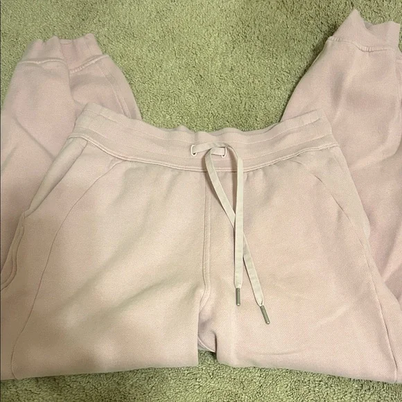 lululemon scuba Cozy Pink Sweatpants - Picture 5 of 5